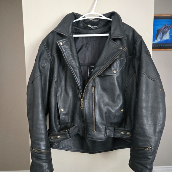 Choko Other - Vintage CHOKO Biker Jacket Padded
